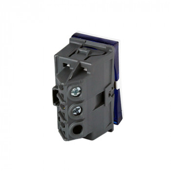 Modulo Interruptor Simples - Pial Plus + Branco Modulo Interruptor Simples - Pial Plus + Branco